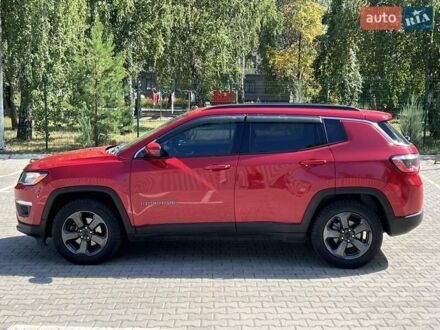 Джип Компас 2017 в Киеве на Automoto.ua Красный Джип Компас, объемом двигателя 2.36 л и пробегом 132 тыс. км за 15680 $, фото 1 на Automoto.ua