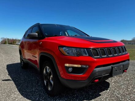 Джип Компас 2017 в Киеве на Automoto.ua Красный Джип Компас, объемом двигателя 2.4 л и пробегом 115 тыс. км за 1500 $, фото 1 на Automoto.ua