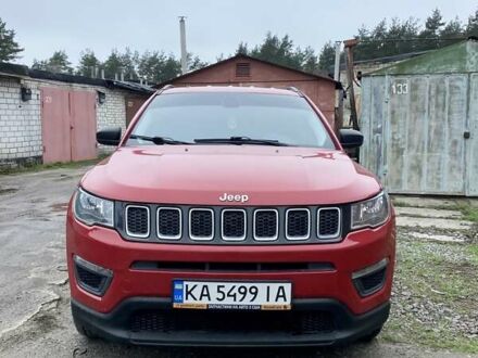 Джип Компас 2017 в Киеве на Automoto.ua Красный Джип Компас, объемом двигателя 2.4 л и пробегом 58 тыс. км за 16400 $, фото 1 на Automoto.ua