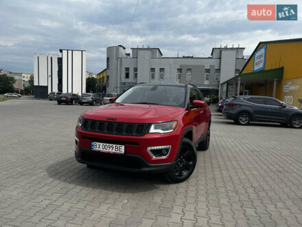 Джип Compass 2017 у Хмельницькому на Automoto.ua Червоний Джип Compass, об'ємом двигуна 2.4 л та пробігом 100 тис. км за 15400 $, фото 1 на Automoto.ua