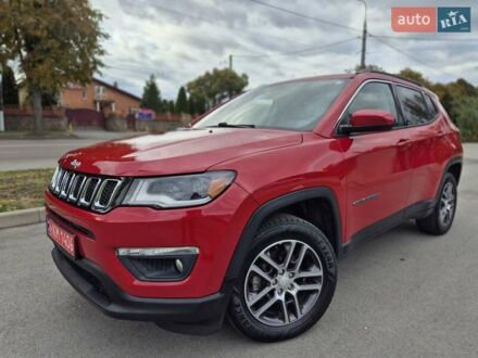 Джип Компас 2017 в Житомире на Automoto.ua Красный Джип Компас, объемом двигателя 2.36 л и пробегом 86 тыс. км за 14900 $, фото 1 на Automoto.ua