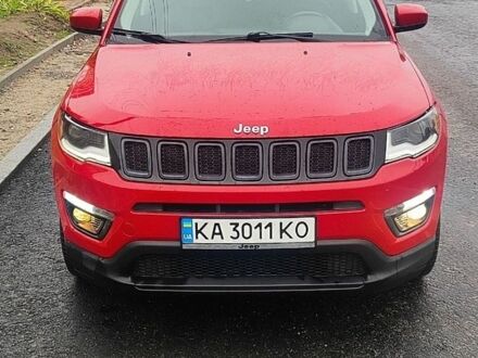 Красный Джип Компас, объемом двигателя 2.36 л и пробегом 110 тыс. км за 15500 $, фото 1 на Automoto.ua