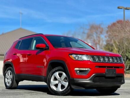 Красный Джип Компас, объемом двигателя 2.4 л и пробегом 69 тыс. км за 8400 $, фото 1 на Automoto.ua