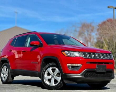 Червоний Джип Compass, об'ємом двигуна 2.4 л та пробігом 69 тис. км за 8400 $, фото 1 на Automoto.ua