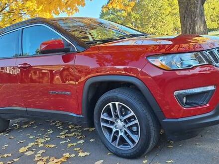 Джип Compass 2017 у Рівному на Automoto.ua Червоний Джип Compass, об'ємом двигуна 2.36 л та пробігом 24 тис. км за 14500 $, фото 1 на Automoto.ua