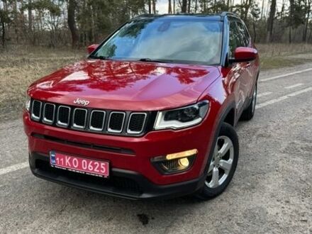 Червоний Джип Compass, об'ємом двигуна 2.36 л та пробігом 125 тис. км за 14700 $, фото 1 на Automoto.ua