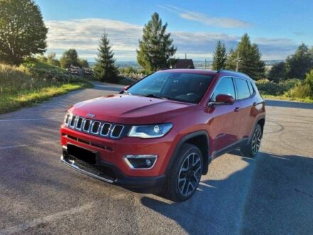 Красный Джип Компас, объемом двигателя 2.4 л и пробегом 81 тыс. км за 8000 $, фото 1 на Automoto.ua