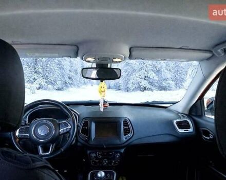 Красный Джип Компас, объемом двигателя 2.4 л и пробегом 122 тыс. км за 13000 $, фото 1 на Automoto.ua