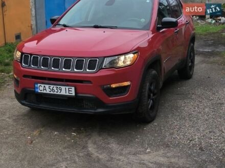 Червоний Джип Compass, об'ємом двигуна 2.36 л та пробігом 73 тис. км за 13700 $, фото 1 на Automoto.ua
