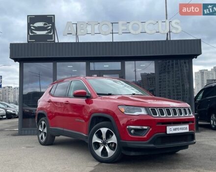 Червоний Джип Compass, об'ємом двигуна 2.4 л та пробігом 128 тис. км за 14990 $, фото 1 на Automoto.ua