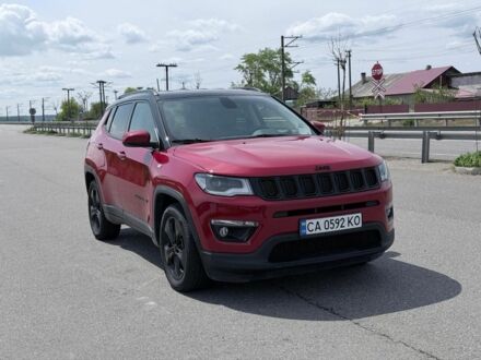 Красный Джип Компас, объемом двигателя 2.4 л и пробегом 100 тыс. км за 15900 $, фото 1 на Automoto.ua