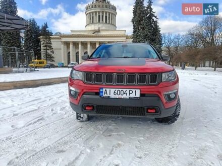 Джип Компас 2018 в Киеве на Automoto.ua Красный Джип Компас, объемом двигателя 2.36 л и пробегом 45 тыс. км за 16500 $, фото 1 на Automoto.ua