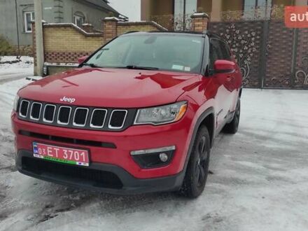 Джип Компас 2018 в Дубно на Automoto.ua Красный Джип Компас, объемом двигателя 2.4 л и пробегом 148 тыс. км за 13700 $, фото 1 на Automoto.ua