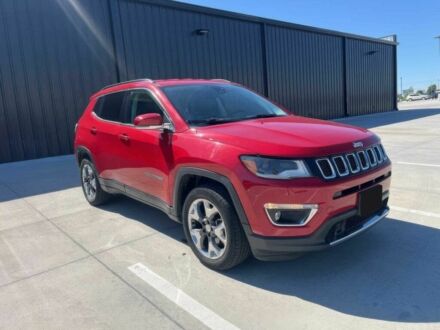Джип Компас 2018 в Ивано-Франковске на Automoto.ua Красный Джип Компас, объемом двигателя 2.4 л и пробегом 56 тыс. км за 11900 $, фото 1 на Automoto.ua