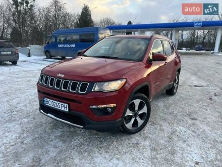 Червоний Джип Compass, об'ємом двигуна 2.36 л та пробігом 143 тис. км за 13777 $, фото 1 на Automoto.ua