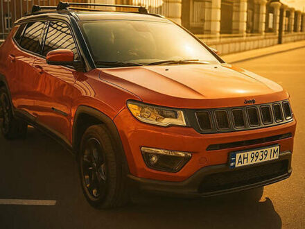 Красный Джип Компас, объемом двигателя 2.4 л и пробегом 138 тыс. км за 16000 $, фото 1 на Automoto.ua