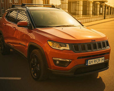 Красный Джип Компас, объемом двигателя 2.4 л и пробегом 138 тыс. км за 16000 $, фото 1 на Automoto.ua