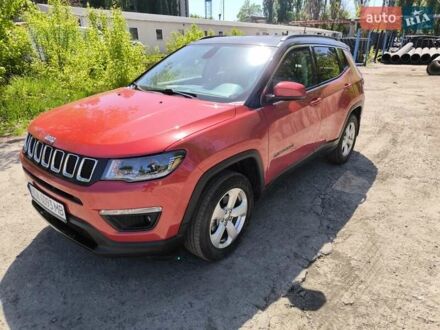 Джип Компас 2018 в Киеве на Automoto.ua Красный Джип Компас, объемом двигателя 2.36 л и пробегом 30 тыс. км за 18900 $, фото 1 на Automoto.ua