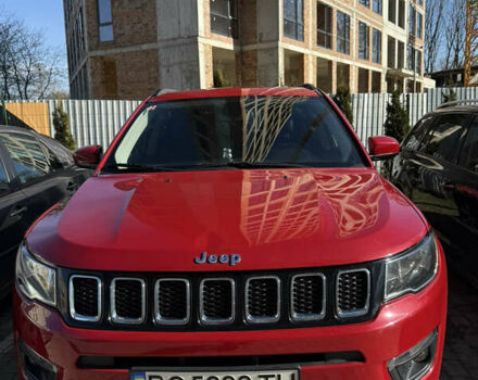 Красный Джип Компас, объемом двигателя 2.36 л и пробегом 73 тыс. км за 13500 $, фото 1 на Automoto.ua