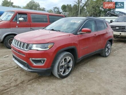 Красный Джип Компас, объемом двигателя 2.36 л и пробегом 142 тыс. км за 2500 $, фото 1 на Automoto.ua