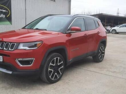 Красный Джип Компас, объемом двигателя 2.36 л и пробегом 150 тыс. км за 13900 $, фото 1 на Automoto.ua