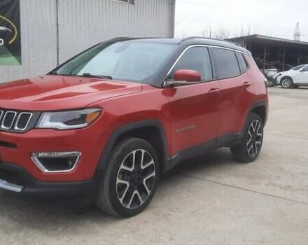 Красный Джип Компас, объемом двигателя 2.36 л и пробегом 150 тыс. км за 13900 $, фото 1 на Automoto.ua