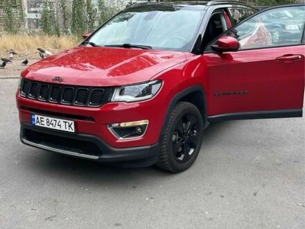 Джип Компас 2018 в Днепре (Днепропетровске) на Automoto.ua Красный Джип Компас, объемом двигателя 2.4 л и пробегом 91 тыс. км за 14999 $, фото 1 на Automoto.ua