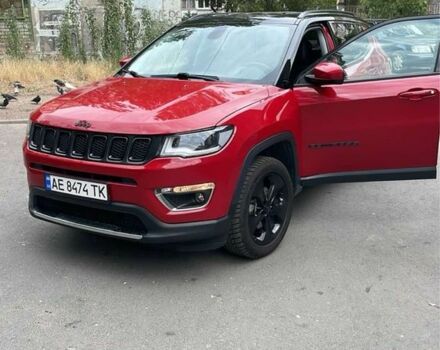 Червоний Джип Compass, об'ємом двигуна 2.4 л та пробігом 91 тис. км за 14999 $, фото 1 на Automoto.ua