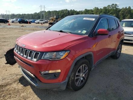 Джип Компас 2018 в Львове на Automoto.ua Красный Джип Компас, объемом двигателя 2.4 л и пробегом 76 тыс. км за 1900 $, фото 1 на Automoto.ua