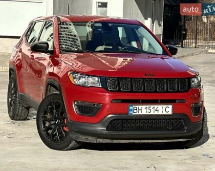 Красный Джип Компас, объемом двигателя 2.4 л и пробегом 86 тыс. км за 14800 $, фото 1 на Automoto.ua