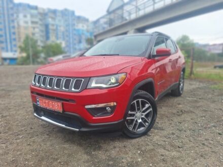 Джип Компас 2018 в Киеве на Automoto.ua Красный Джип Компас, объемом двигателя 0 л и пробегом 92 тыс. км за 14999 $, фото 1 на Automoto.ua