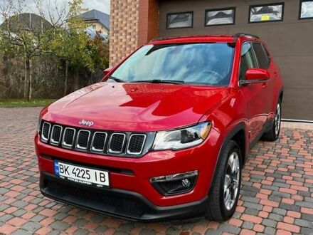 Джип Компас 2018 в Львове на Automoto.ua Красный Джип Компас, объемом двигателя 2.36 л и пробегом 210 тыс. км за 10900 $, фото 1 на Automoto.ua