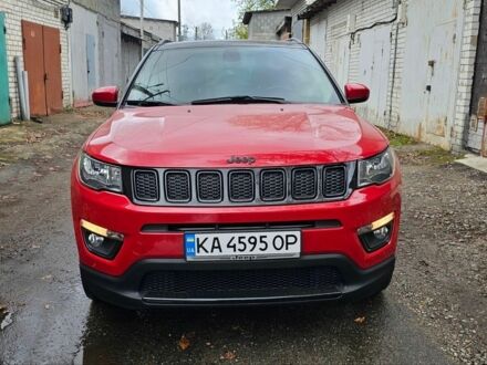 Красный Джип Компас, объемом двигателя 2.36 л и пробегом 74 тыс. км за 16000 $, фото 1 на Automoto.ua