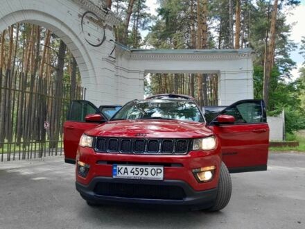Джип Компас 2018 в Киеве на Automoto.ua Красный Джип Компас, объемом двигателя 2.4 л и пробегом 69 тыс. км за 16500 $, фото 1 на Automoto.ua