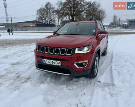 Червоний Джип Compass, об'ємом двигуна 2.36 л та пробігом 102 тис. км за 16500 $, фото 1 на Automoto.ua