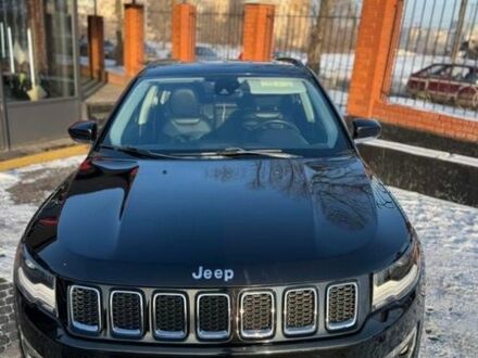 Красный Джип Компас, объемом двигателя 2.4 л и пробегом 100 тыс. км за 16000 $, фото 1 на Automoto.ua