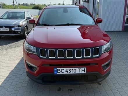 Красный Джип Компас, объемом двигателя 2.4 л и пробегом 120 тыс. км за 14500 $, фото 1 на Automoto.ua