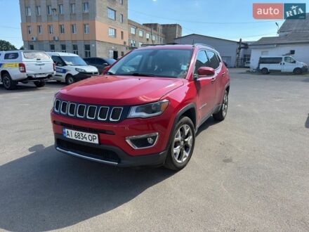Червоний Джип Compass, об'ємом двигуна 2.36 л та пробігом 102 тис. км за 15400 $, фото 1 на Automoto.ua