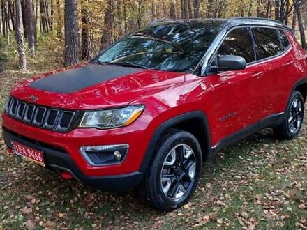 Джип Компас 2018 в Дубно на Automoto.ua Красный Джип Компас, объемом двигателя 2.4 л и пробегом 180 тыс. км за 13300 $, фото 1 на Automoto.ua