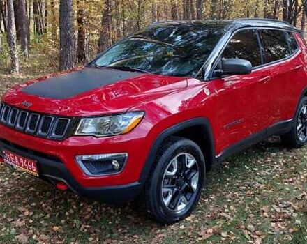 Джип Compass 2018 у Дубно на Automoto.ua Червоний Джип Compass, об'ємом двигуна 2.4 л та пробігом 180 тис. км за 13300 $, фото 1 на Automoto.ua
