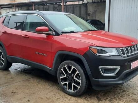 Джип Compass 2018 у Рівному на Automoto.ua Червоний Джип Compass, об'ємом двигуна 2.36 л та пробігом 150 тис. км за 11900 $, фото 1 на Automoto.ua