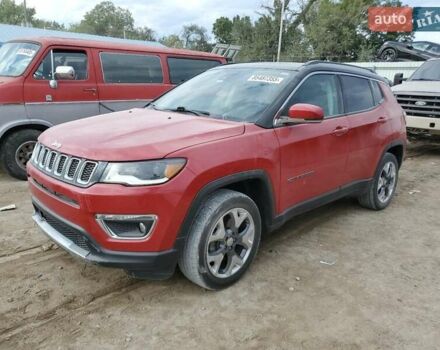 Красный Джип Компас, объемом двигателя 2.36 л и пробегом 86 тыс. км за 2000 $, фото 1 на Automoto.ua