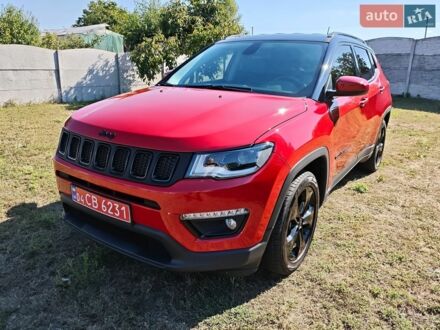 Красный Джип Компас, объемом двигателя 2.4 л и пробегом 84 тыс. км за 15499 $, фото 1 на Automoto.ua