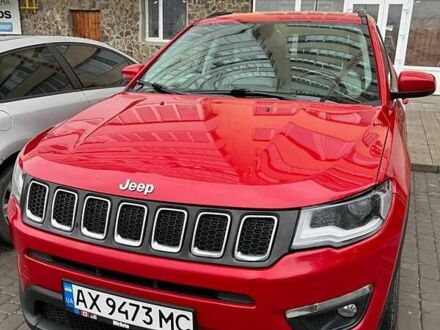 Джип Компас 2018 в Львове на Automoto.ua Красный Джип Компас, объемом двигателя 2.36 л и пробегом 142 тыс. км за 14800 $, фото 1 на Automoto.ua