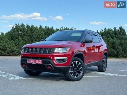 Червоний Джип Compass, об'ємом двигуна 2.4 л та пробігом 149 тис. км за 15700 $, фото 1 на Automoto.ua