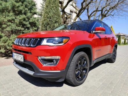 Червоний Джип Compass, об'ємом двигуна 2.4 л та пробігом 91 тис. км за 14000 $, фото 1 на Automoto.ua