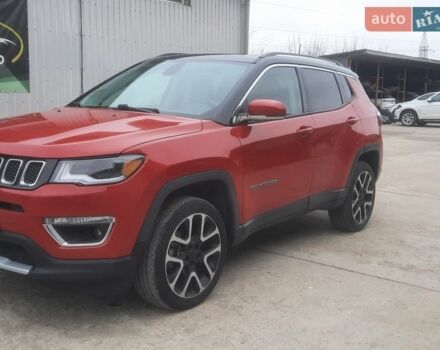 Красный Джип Компас, объемом двигателя 2.36 л и пробегом 150 тыс. км за 13500 $, фото 1 на Automoto.ua