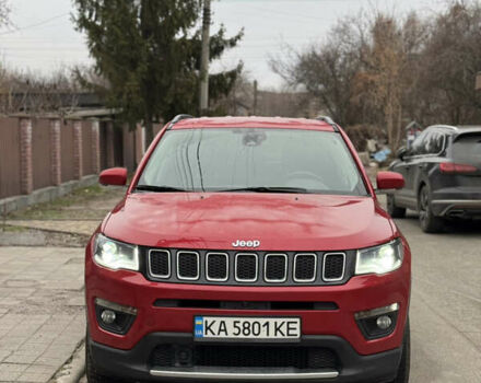 Красный Джип Компас, объемом двигателя 2.36 л и пробегом 146 тыс. км за 14700 $, фото 1 на Automoto.ua