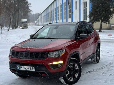 Червоний Джип Compass, об'ємом двигуна 2.36 л та пробігом 181 тис. км за 13999 $, фото 1 на Automoto.ua