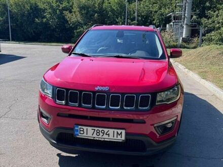 Червоний Джип Compass, об'ємом двигуна 2.36 л та пробігом 125 тис. км за 14700 $, фото 1 на Automoto.ua